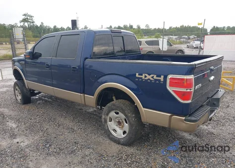 2012 Ford F-150 Lariat из США, поврежденный, VIN 1FTFW1EF8CFD03976